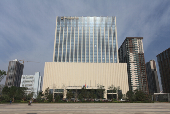 公司承监的太原万达广场酒店项目荣获“国家优质工程奖”