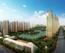 太原万达广场B区及中小学工程